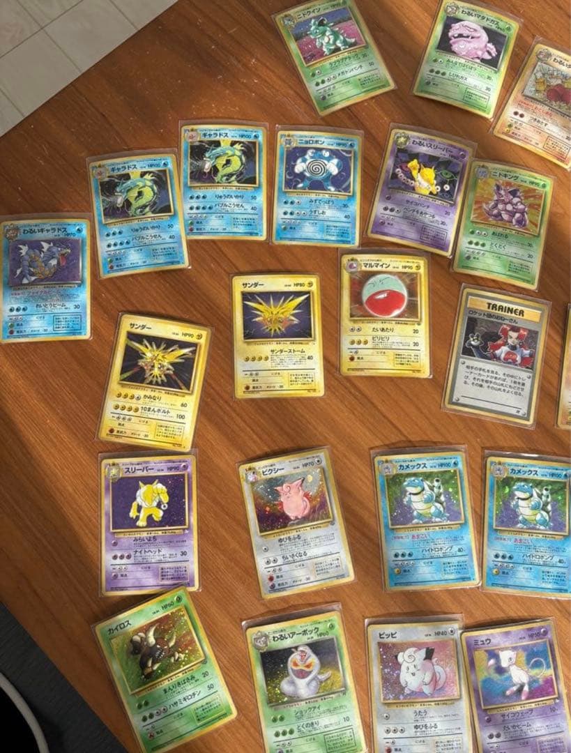 ポケモンカード　まとめ売り　旧裏