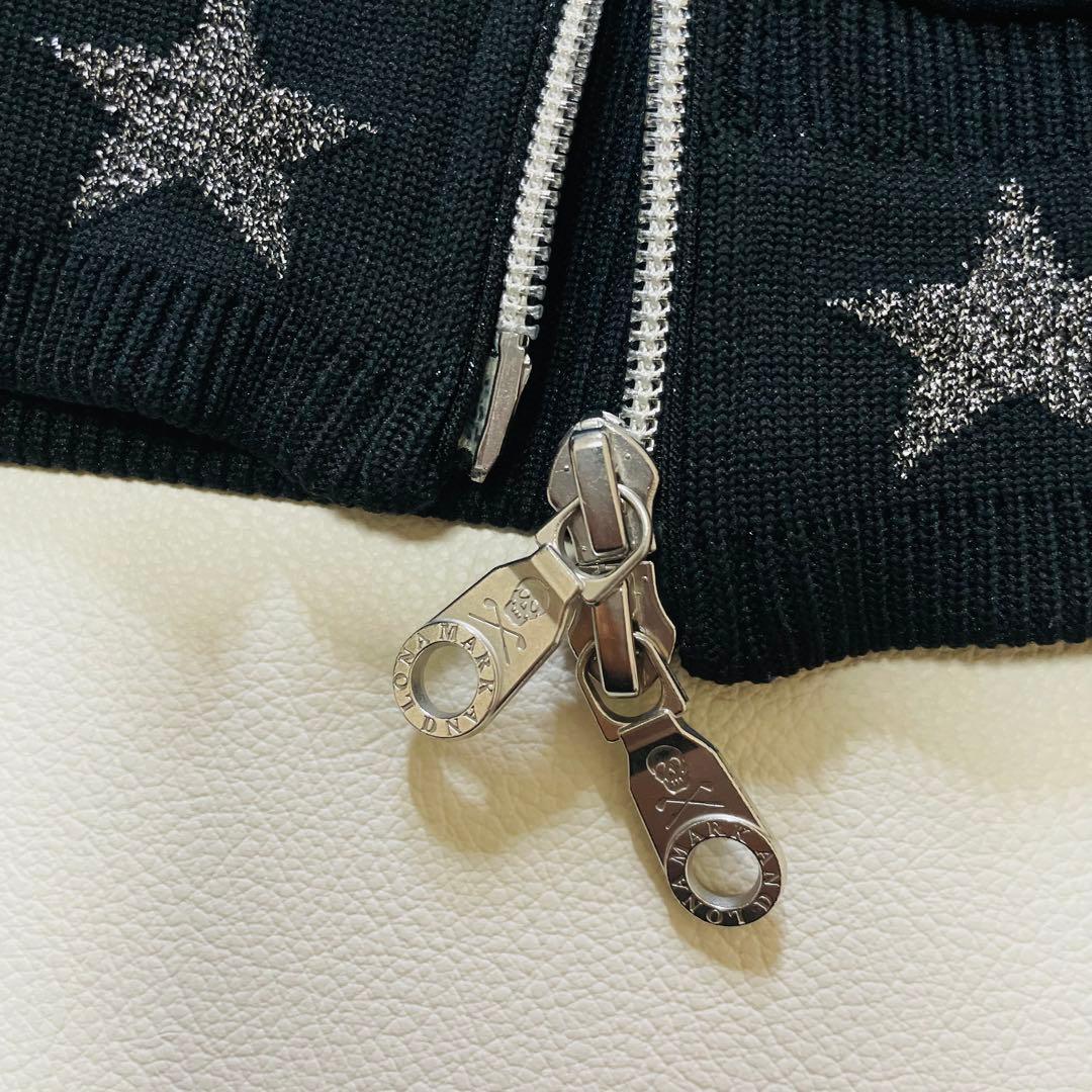 6434 Kengo様限定【美品】マークアンドロナ　トラックジャケット　星柄