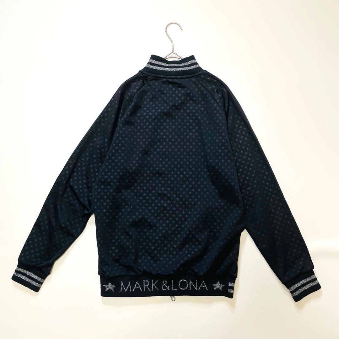 6434 Kengo様限定【美品】マークアンドロナ　トラックジャケット　星柄