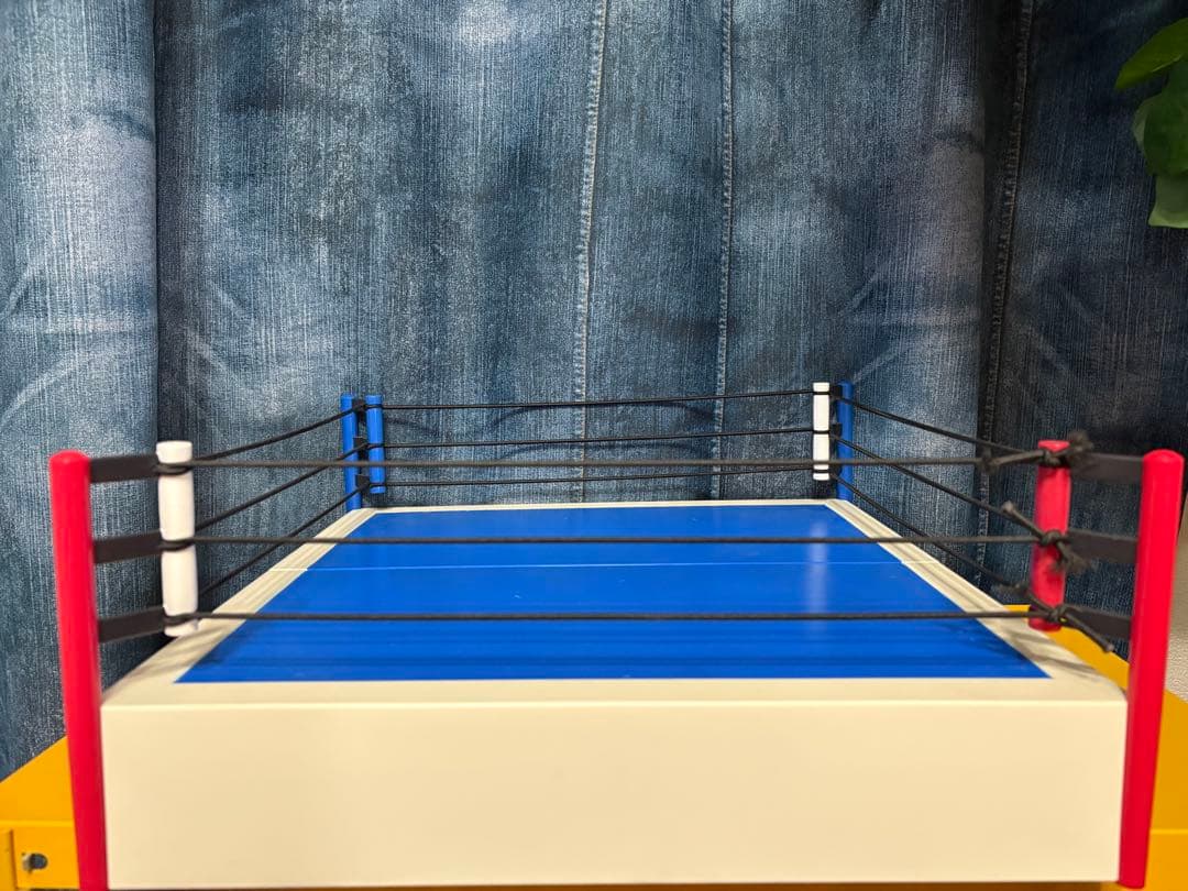 16d フィギュア12体+プロレスリング+カブキサイン　セット