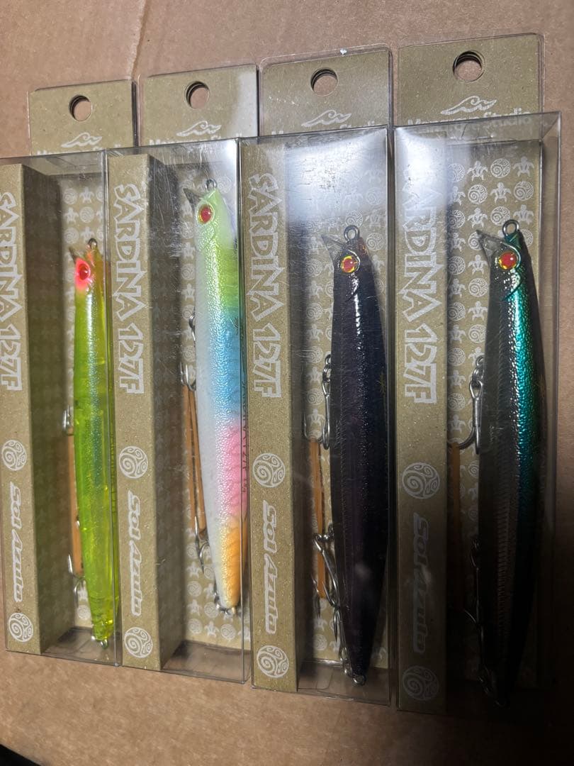 マングローブスタジオ SARDINA127f