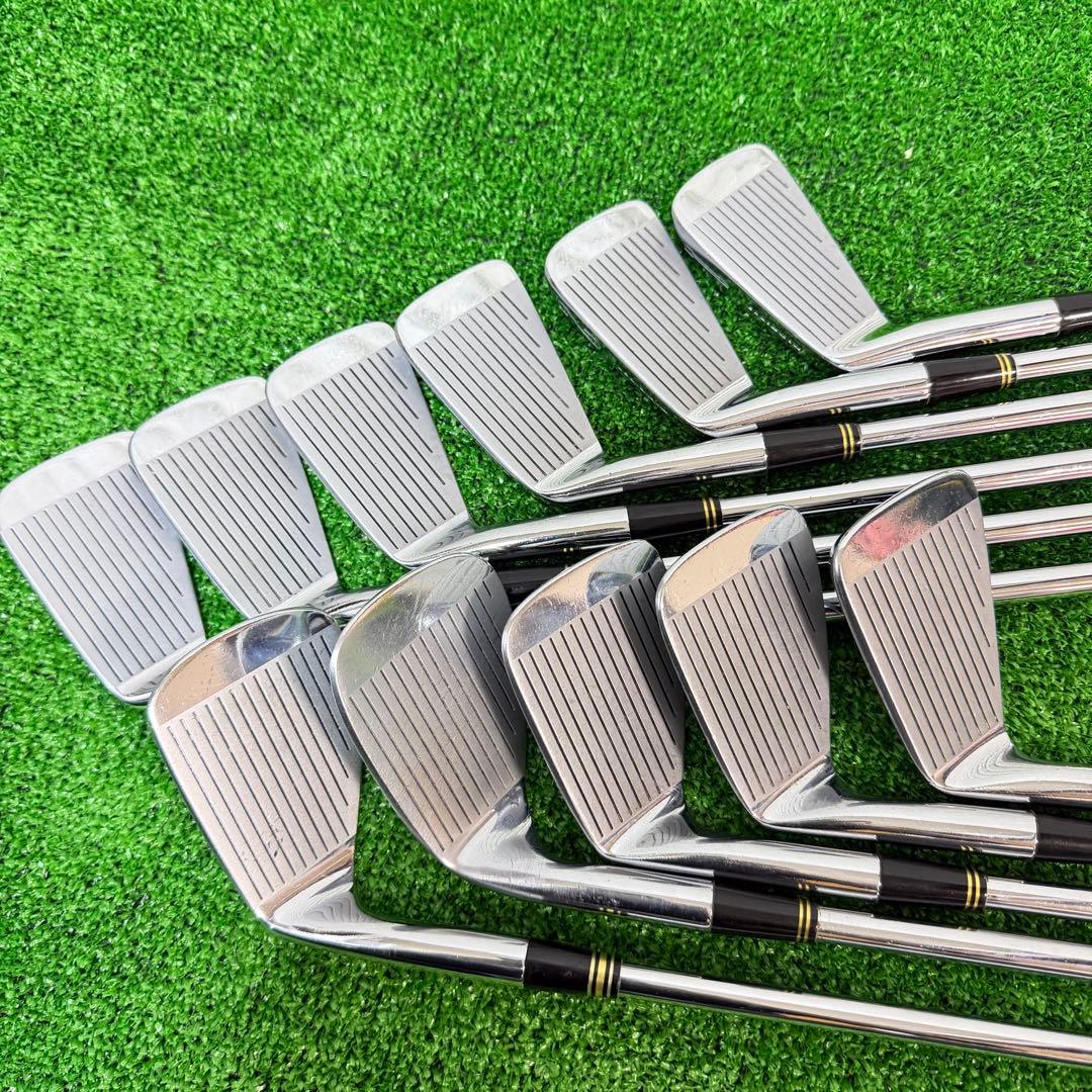 永遠の名器　Mizuno MS-1 マッスルバック　アイアンセット　スチール　R