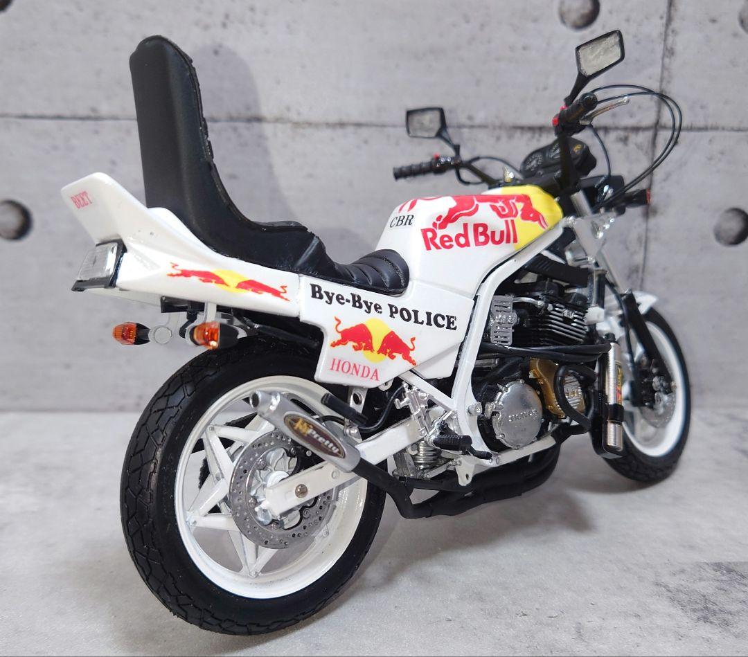 1/12プラモデルCBR400F オリジナルカスタム