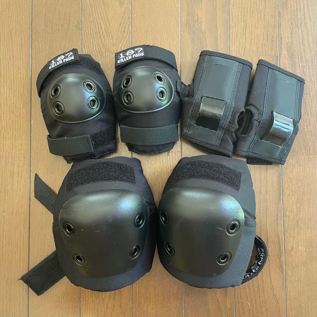 187 KILLER PADS JR.プロテクター ジュニア