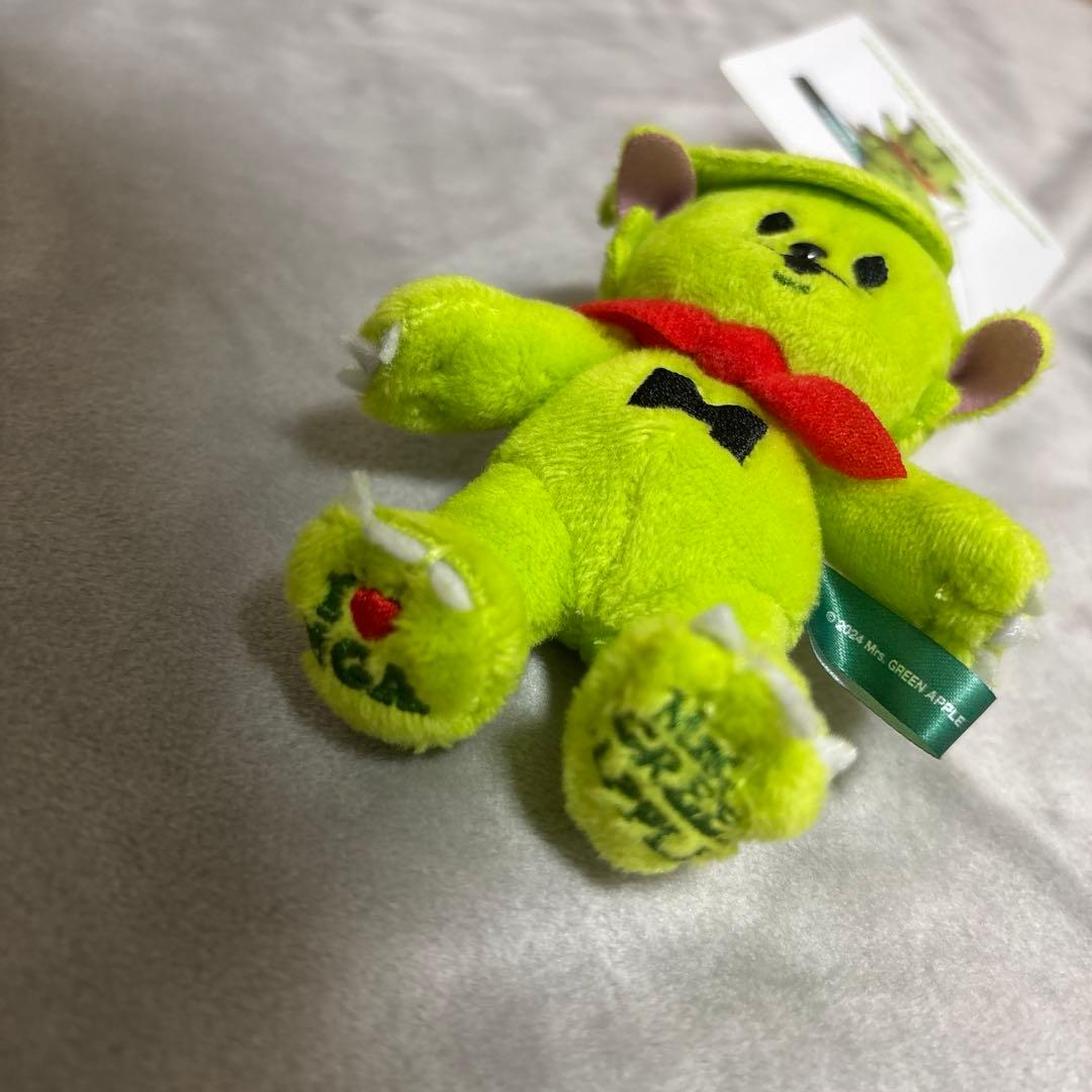 Mrs.GREEN APPLE メメル　キーホルダー