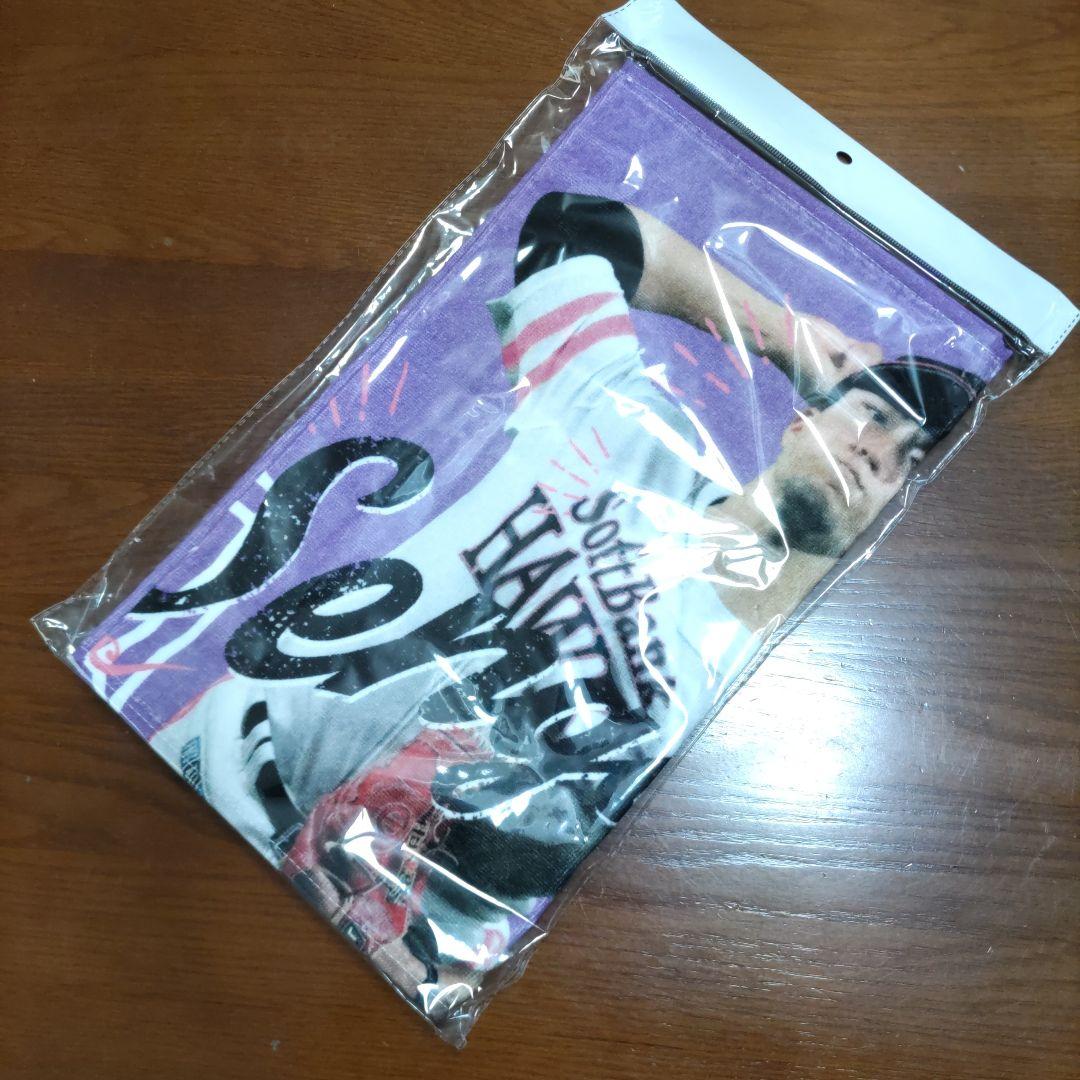 千賀 選手 ＊タカガール ピンクリボン タオル 元 ソフトバンクホークス