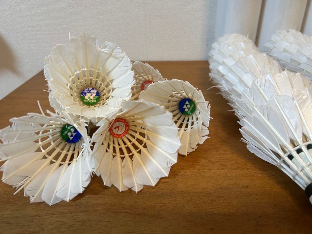 YONEX バドミントン シャトル 訳あり 新品あり