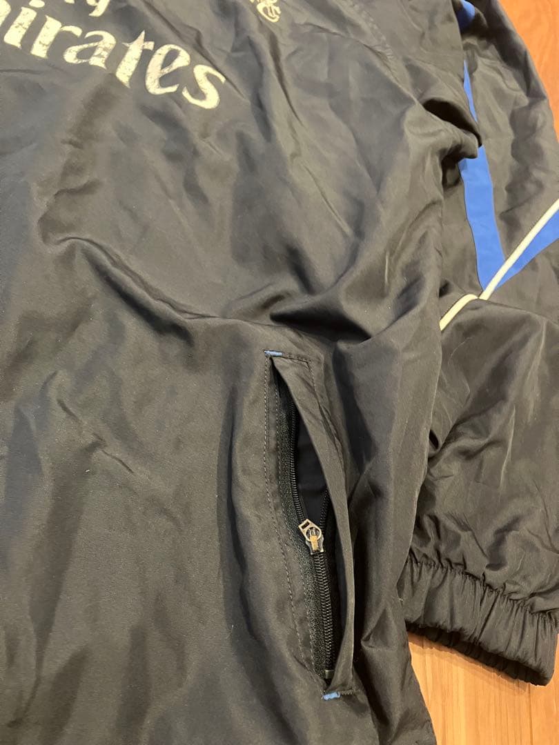 チェルシーUMBRO ピステ ナイロン 古着　ビンテージ　プレミアムリーグ