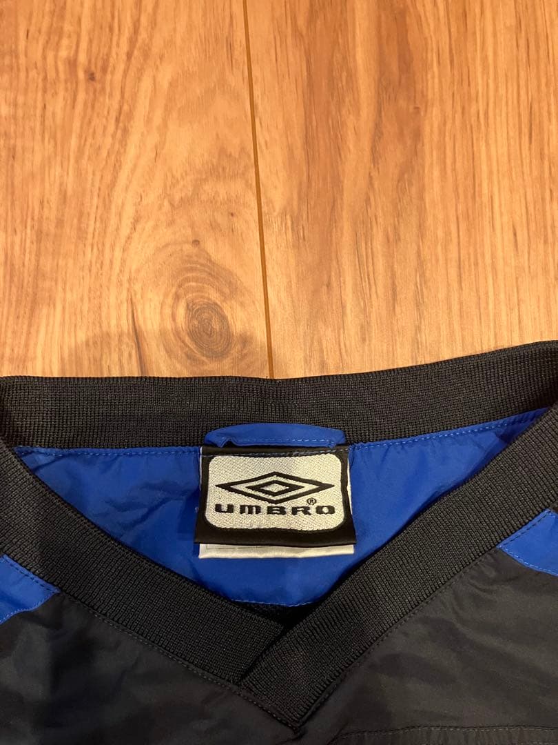 チェルシーUMBRO ピステ ナイロン 古着　ビンテージ　プレミアムリーグ