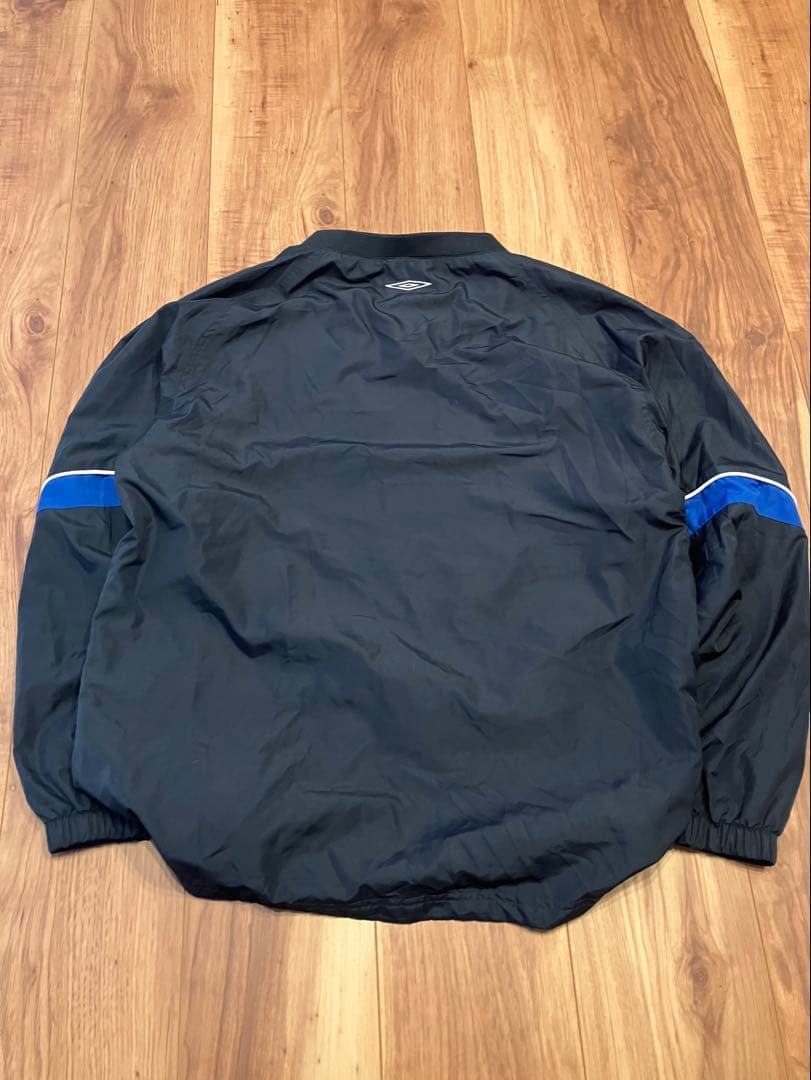 チェルシーUMBRO ピステ ナイロン 古着　ビンテージ　プレミアムリーグ
