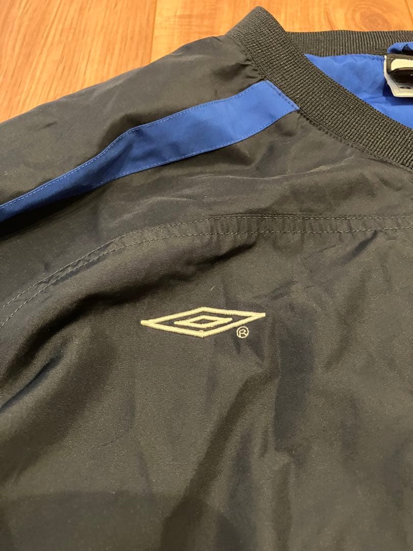 チェルシーUMBRO ピステ ナイロン 古着　ビンテージ　プレミアムリーグ