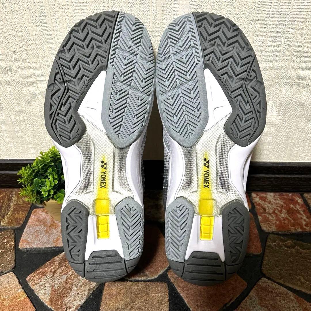 【YONEX ヨネックス】テニスシューズ（25.5）AERUS DASH2