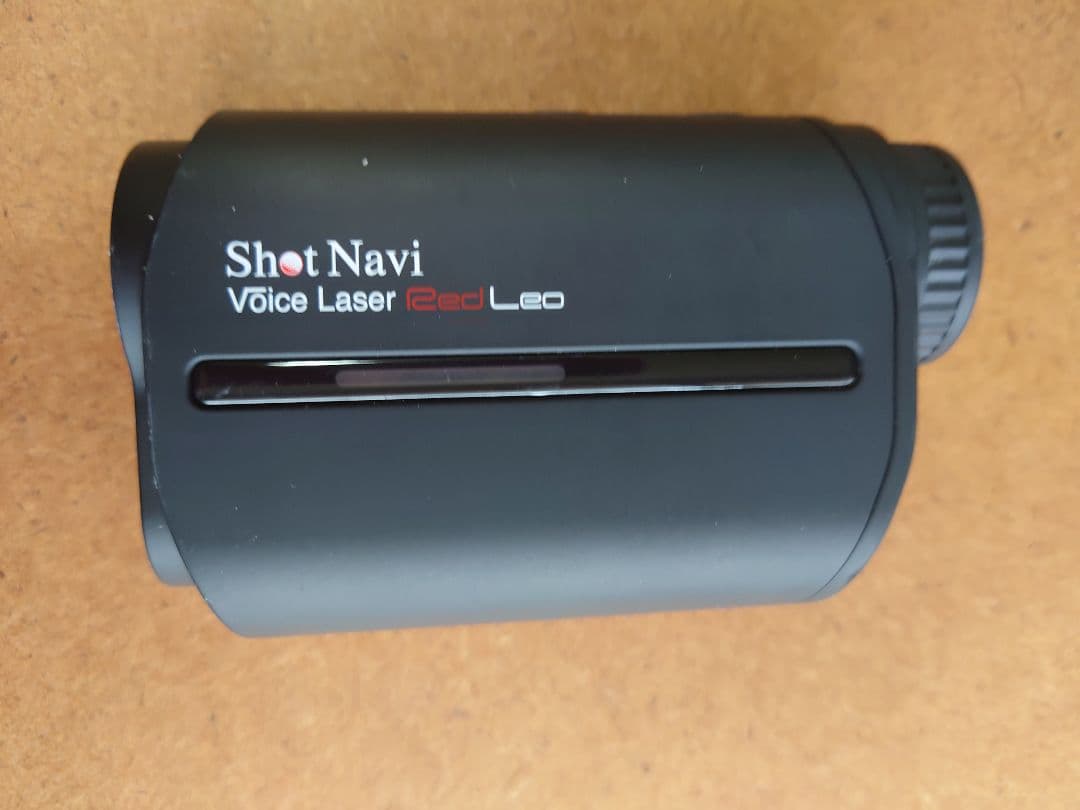 ShotNavi Voice Laser Red Leo ゴルフ用距離計