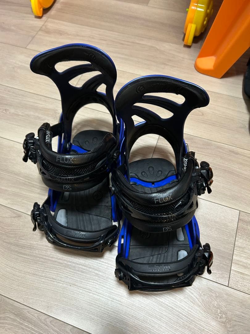 flux ds SM ビンディング