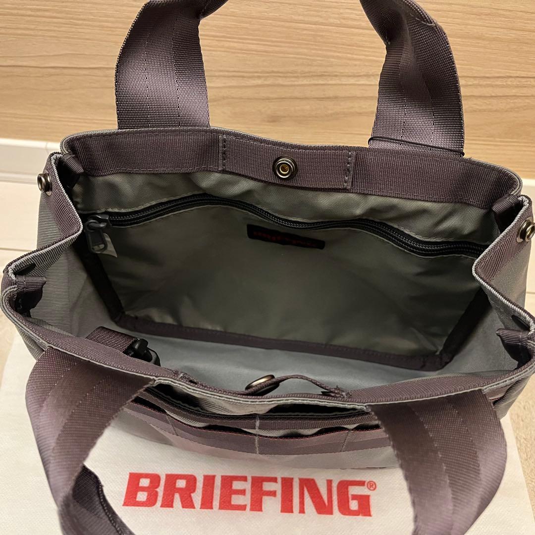 新品★2025年限定モデル BRIEFING カートバッグ、ラウンドバッグ