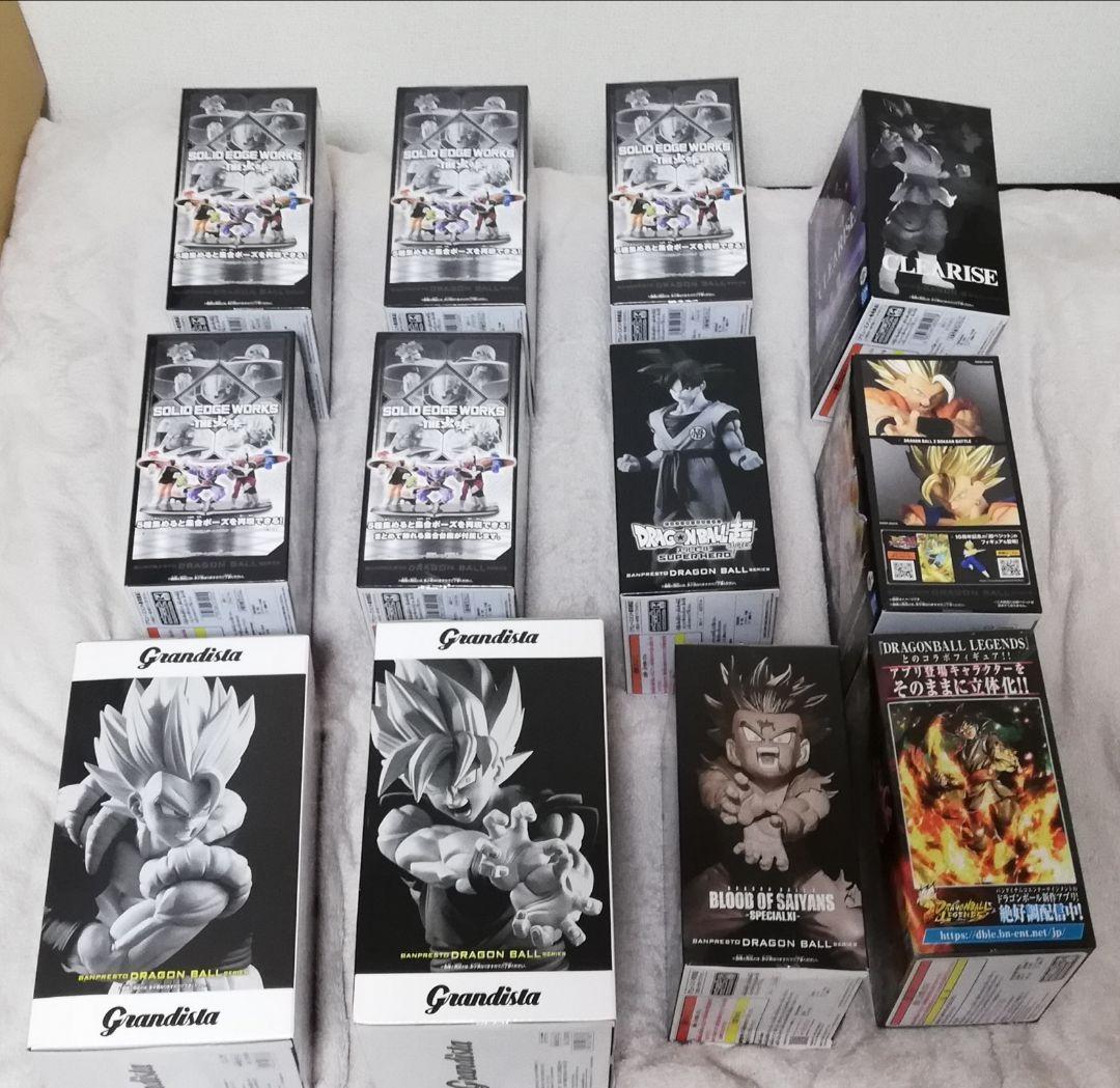 未開封　ドラゴンボール 　プライズ　１２体　まとめ　セット