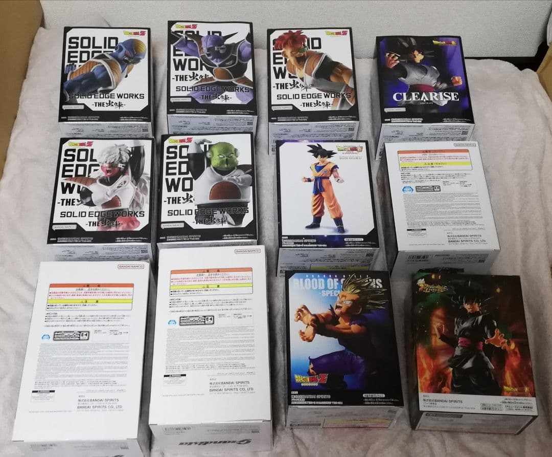 未開封　ドラゴンボール 　プライズ　１２体　まとめ　セット
