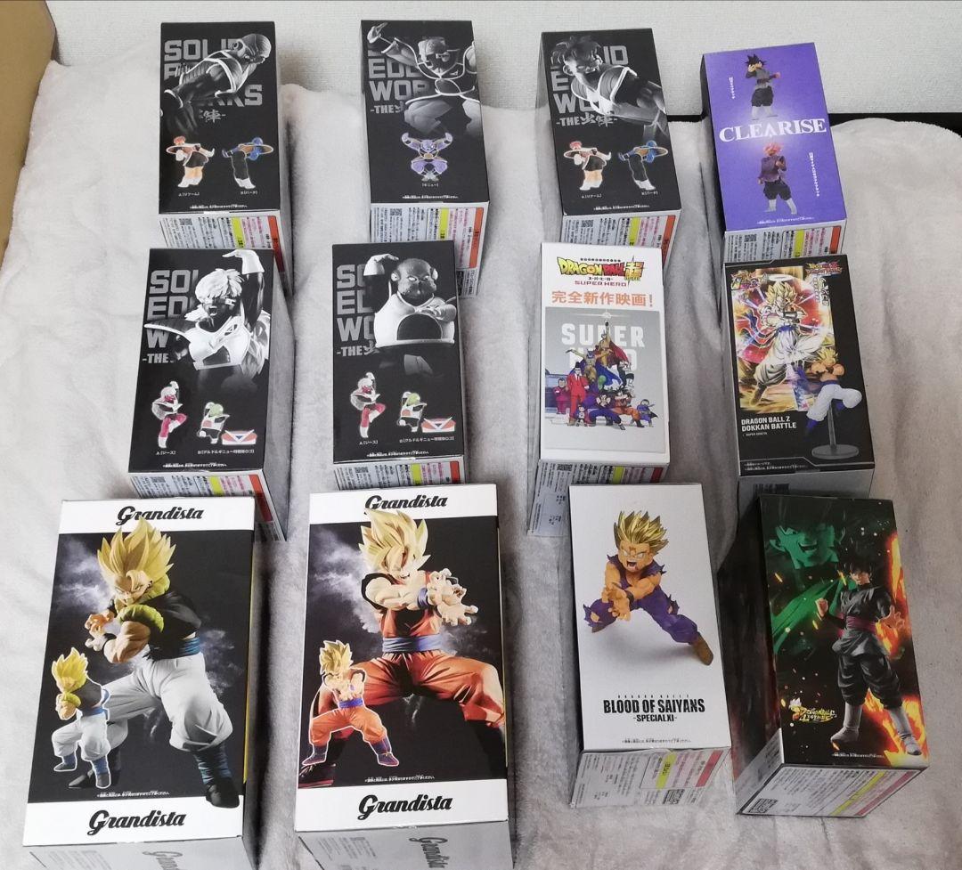 未開封　ドラゴンボール 　プライズ　１２体　まとめ　セット