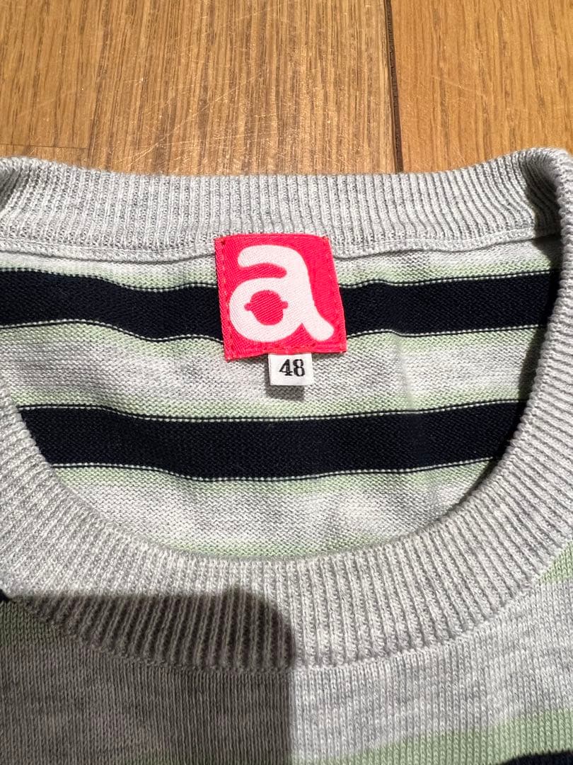 アルチビオ ストライプ柄 セーター 48サイズ