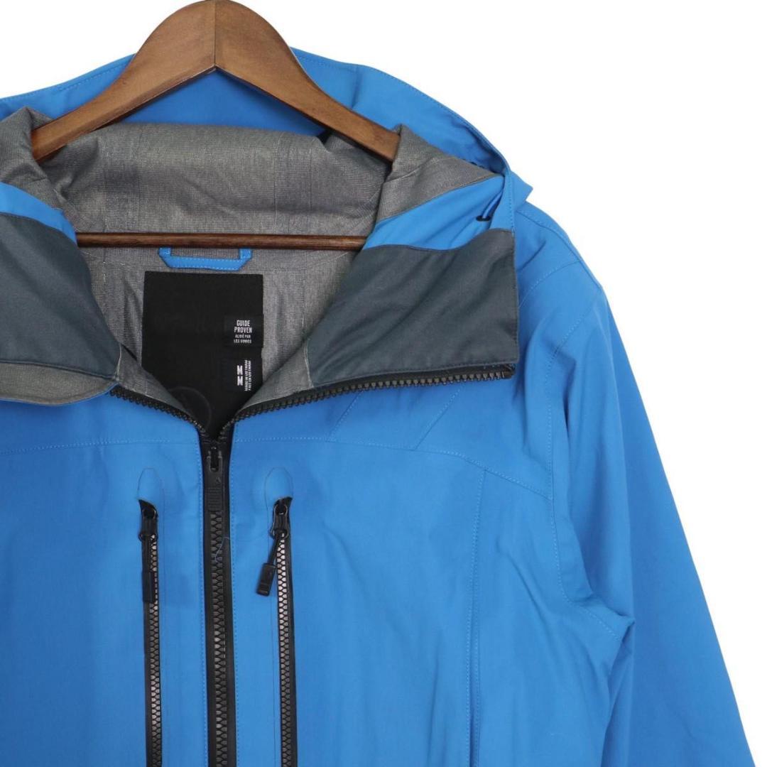 VOLCOM ボルコム　ガイド ゴアテックス ジャケット スノボウェア M　青系