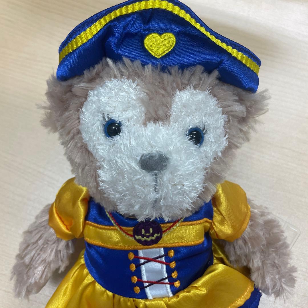 香港 ディズニー ダッフィー シェリーメイ ハロウィン ぬいぐるみ 2019