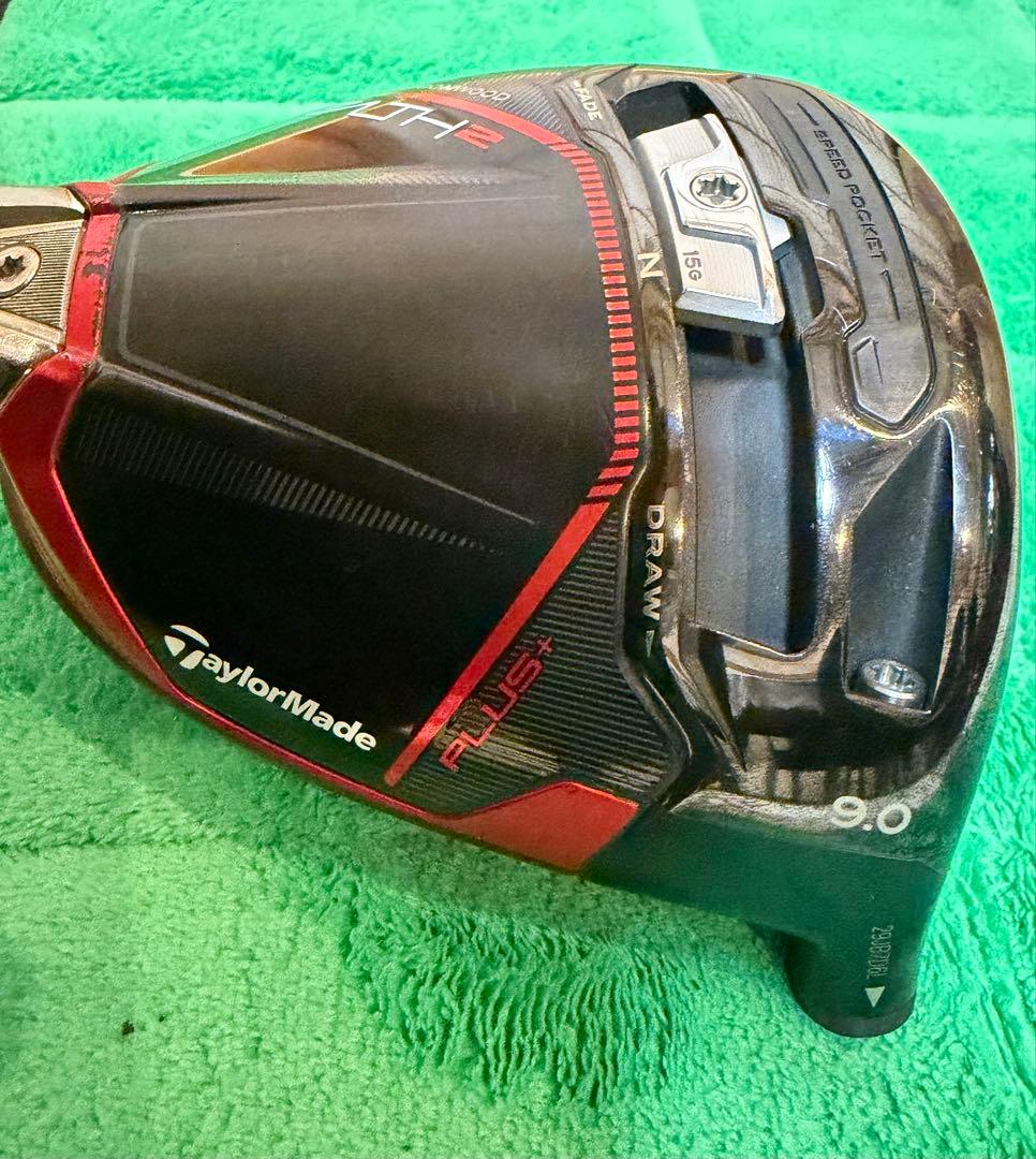 TaylorMade ステルス2 プラス ドライバー 9.0度ヘッドのみ