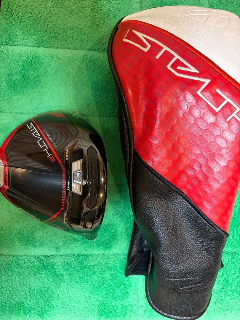 TaylorMade ステルス2 プラス ドライバー 9.0度ヘッドのみ