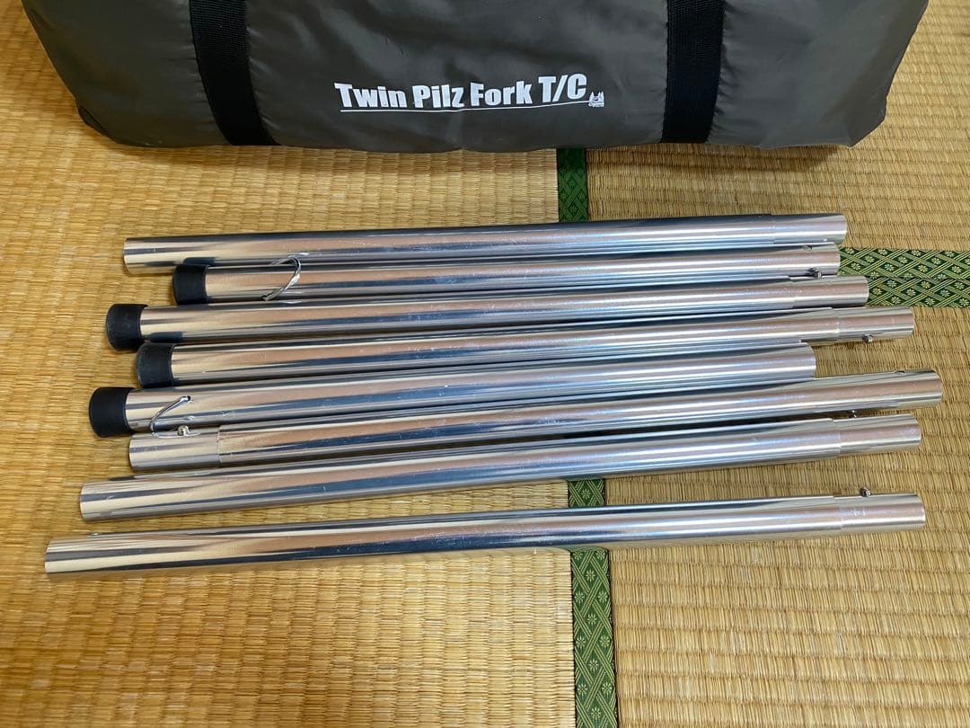 Twin Pilz Fork T/C ツインピルツフォークtc