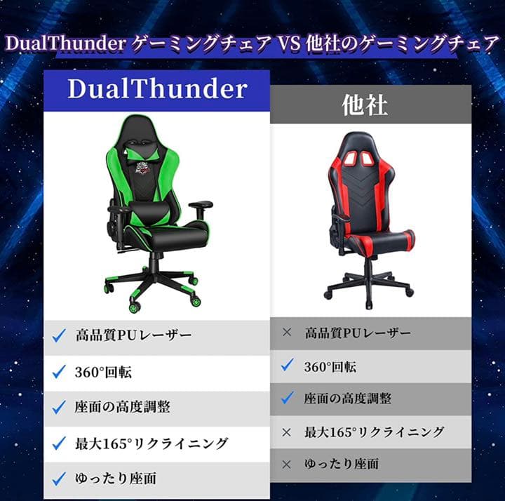 【大特価‼️】 オフィスチェア 椅子ゲーミング テレワーク疲れない