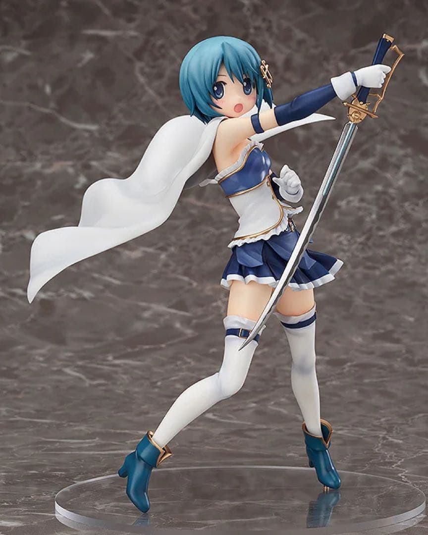 劇場版 魔法少女まどか☆マギカ 〜美樹さやか〜スケールフィギュア