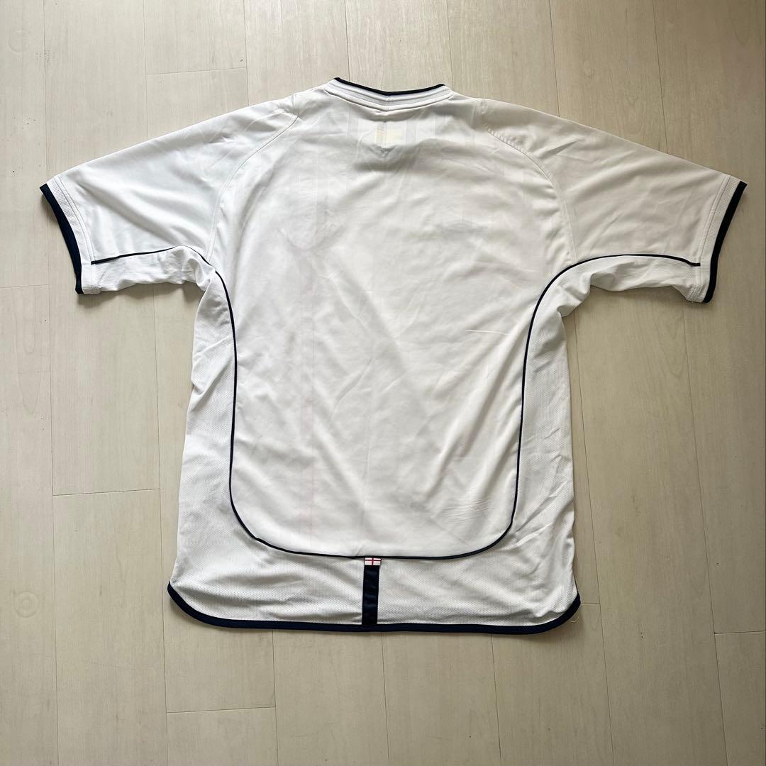 Umbro イングランド代表 ホワイトシャツ　L ほぼ未使用