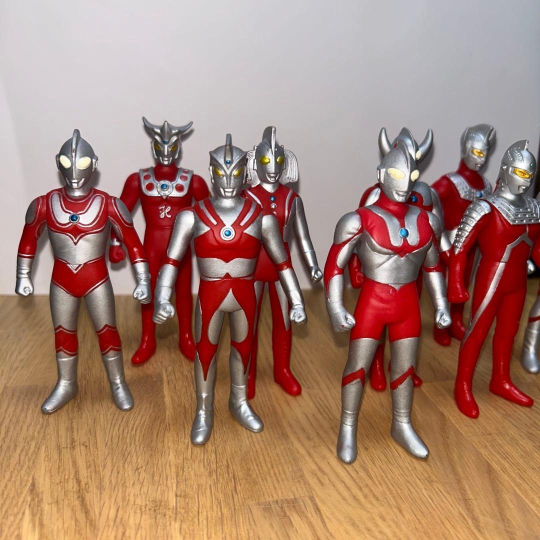 ウルトラマンフィギュア 9体セット