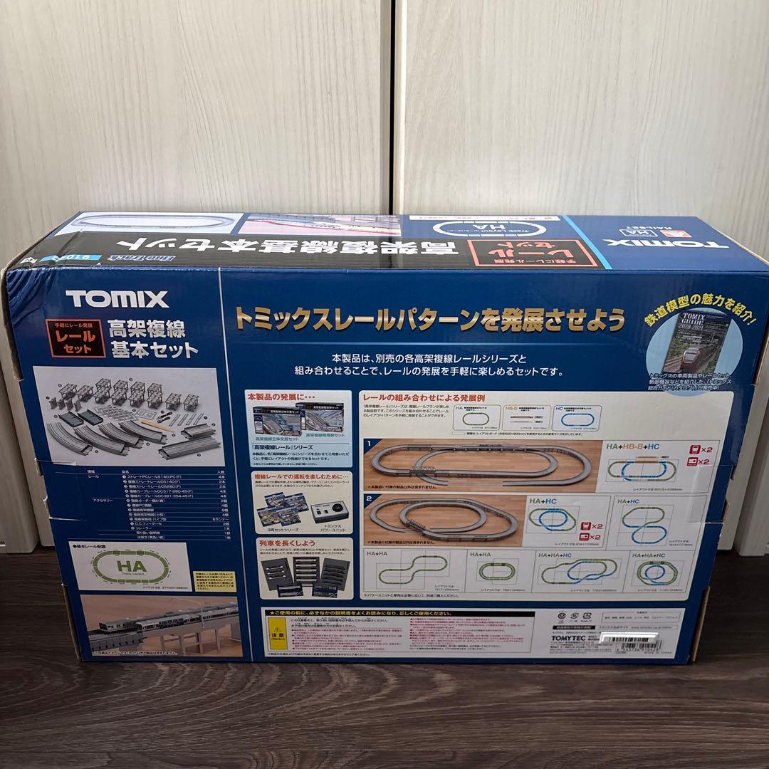 TOMIX Nゲージ 高架複線基本セット レールパターンHA 91042