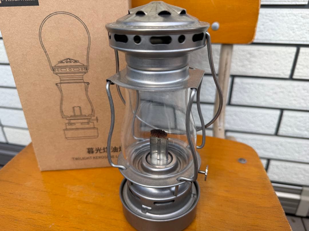 【新品・未使用品】 Thous Winds スケーターズランタン　オイルランタン