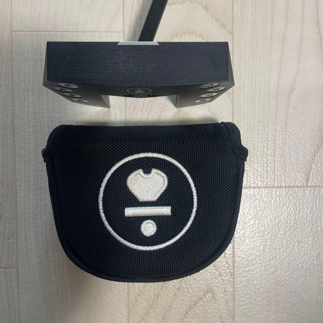 ★美品 L.A.B. GOLF ラブ・ゴルフ　MEZZ.1 MAX 34インチ