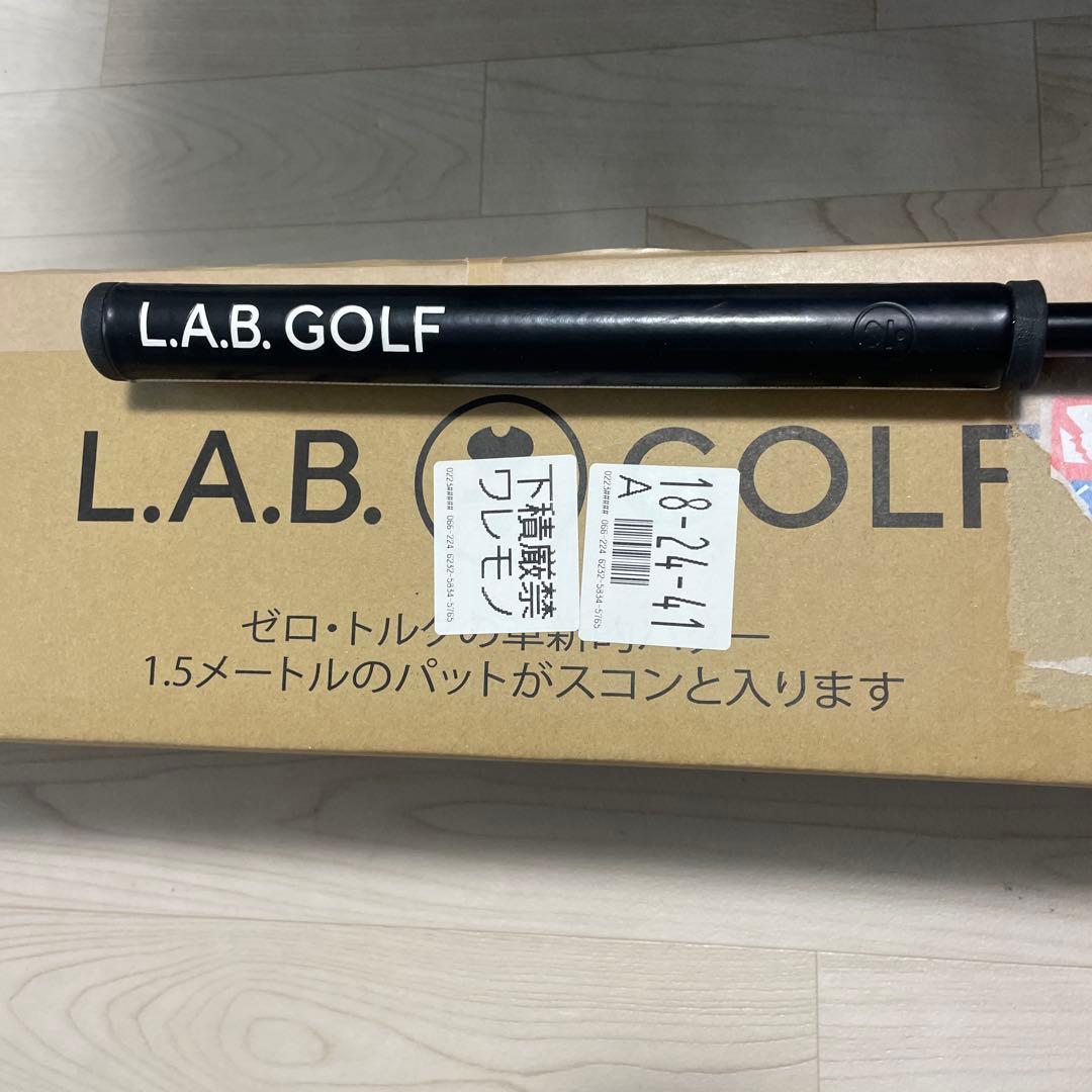 ★美品 L.A.B. GOLF ラブ・ゴルフ　MEZZ.1 MAX 34インチ