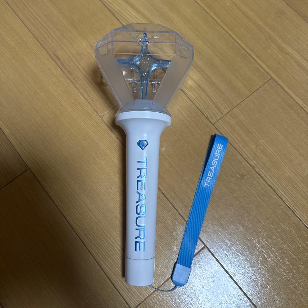 treasure ペンライト ver2 箱、付属の袋付き 点灯確認4枚目