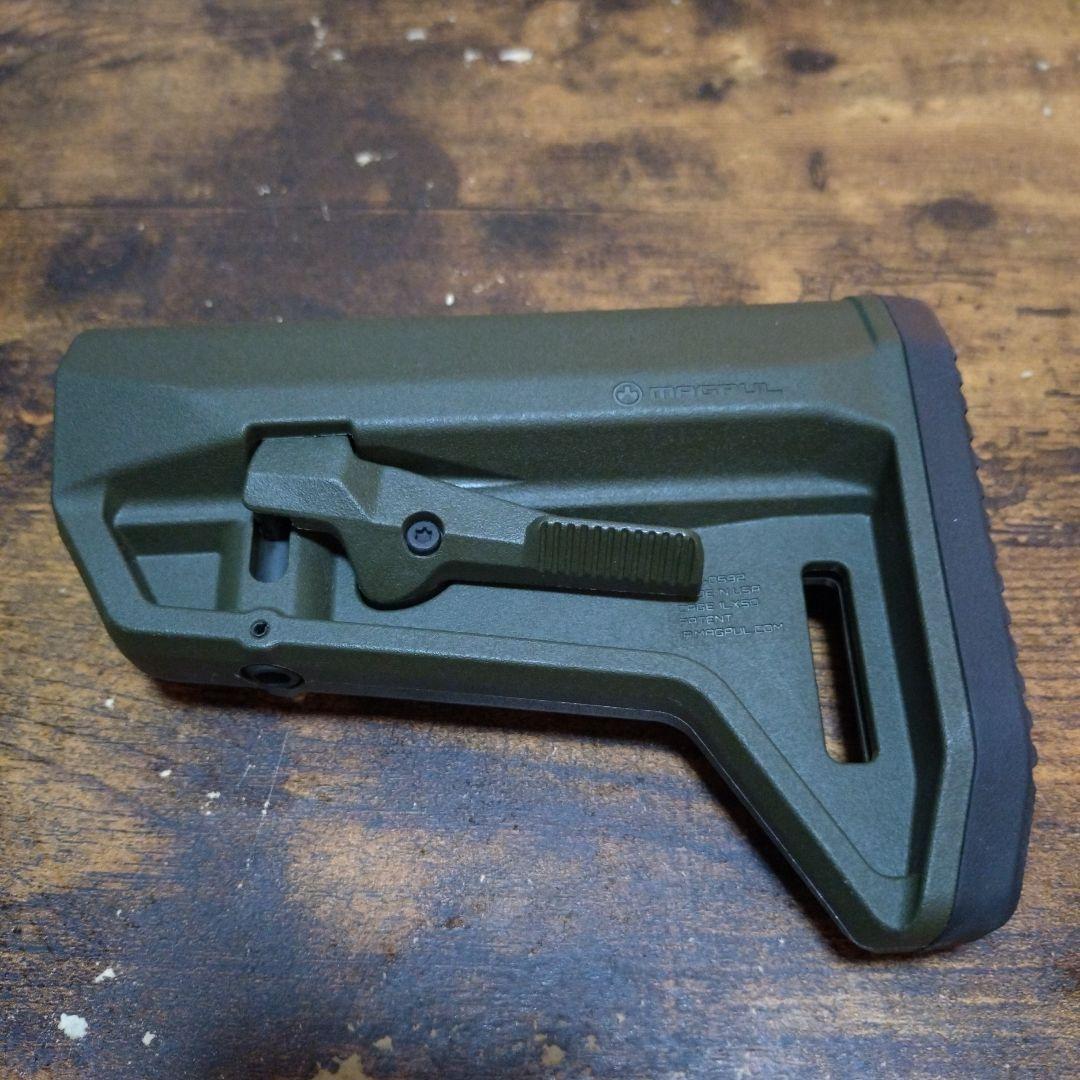 【実物】 MAGPUL MOE SL-M ストック ミルスペック オリーブドラブ