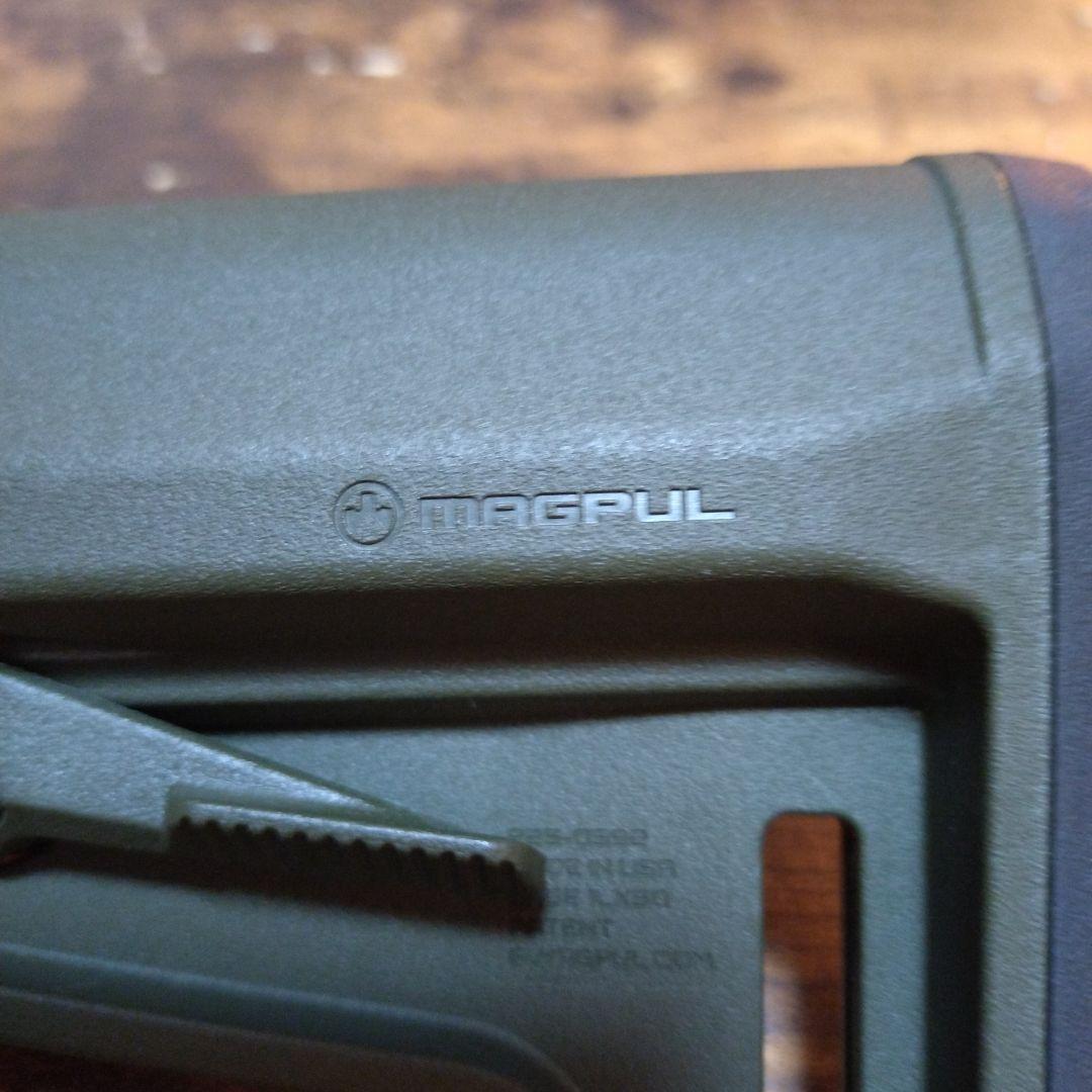 【実物】 MAGPUL MOE SL-M ストック ミルスペック オリーブドラブ
