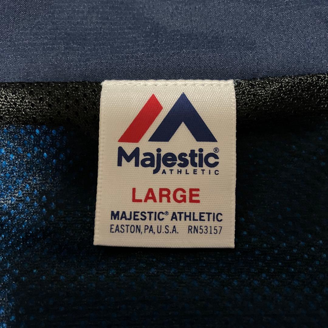 Majestic 西武ライオンズ　L ウインドブレーカー　ナイロンジャケット