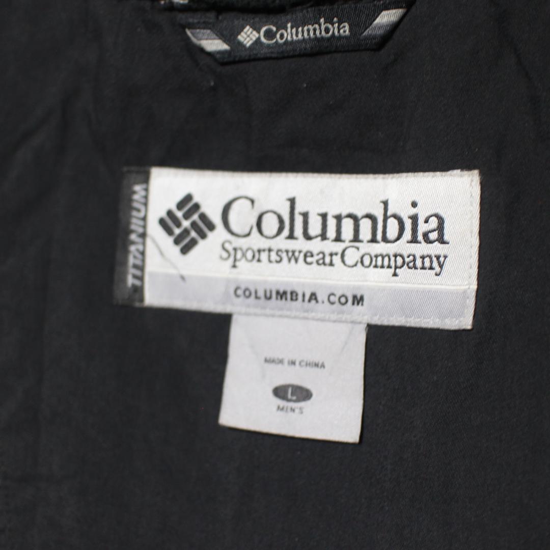 【極美品 高機能 上位モデル】チタニウム【L】Columbia スノージャケット