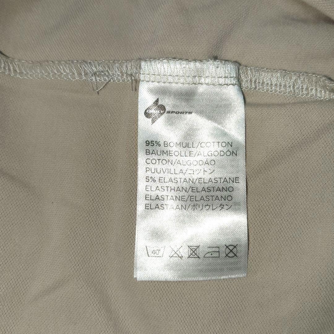 ​【美品】DAILYSPORTSデイリースポーツラインストーンゴルフポロシャツM