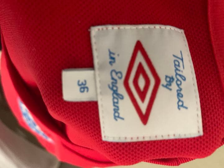 イングランドサッカーユニホーム　サイン入り