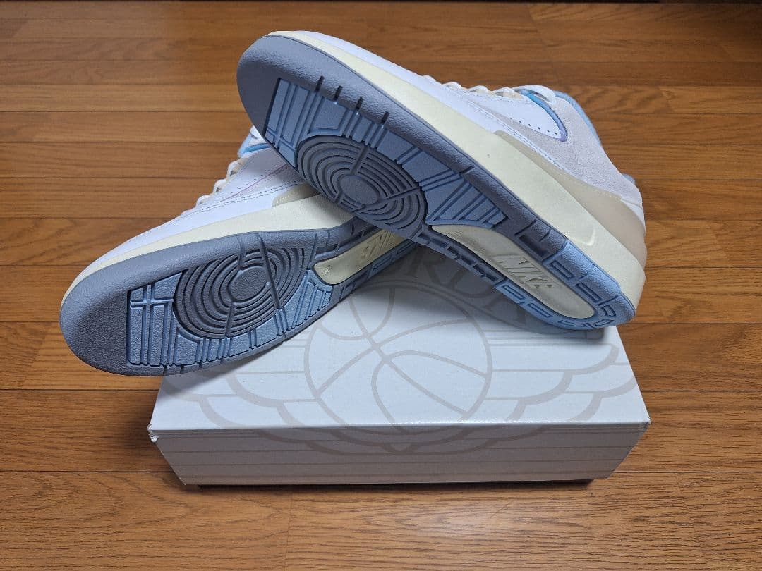 シューズ(女性用) WMNS AIR JORDAN 2 RETRO LOW 27.0cm