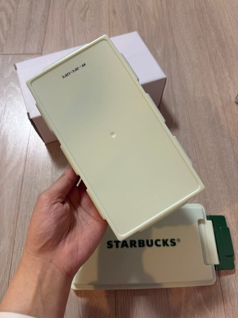 【台湾限定】STARBUCKS サンドイッチケース 4点セット（未使用新品）