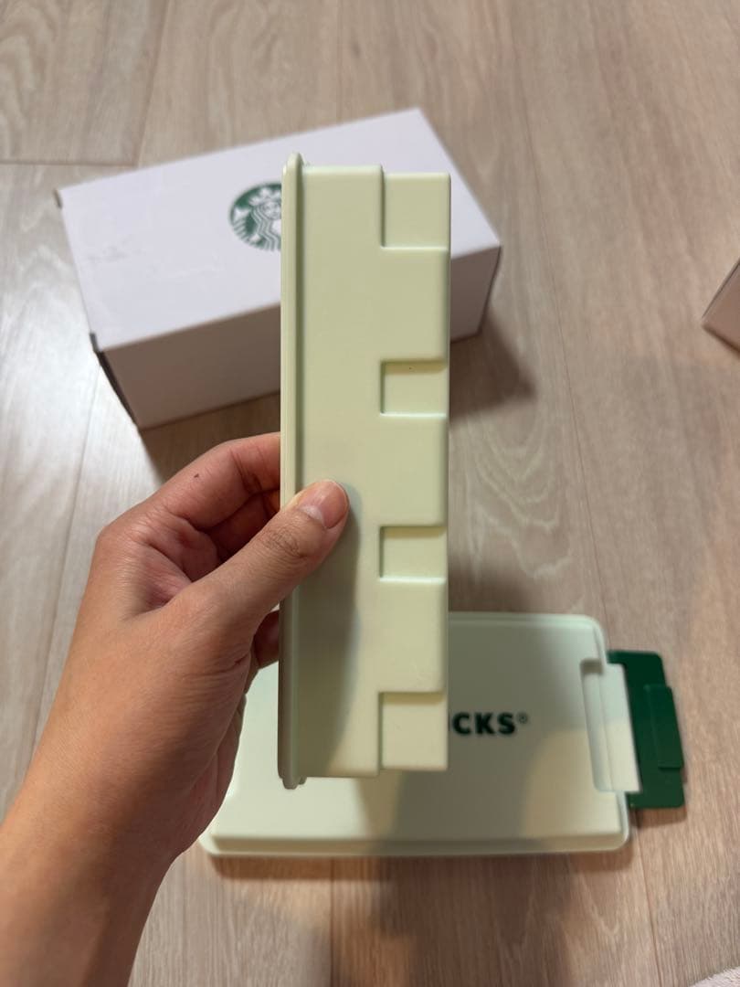 【台湾限定】STARBUCKS サンドイッチケース 4点セット（未使用新品）