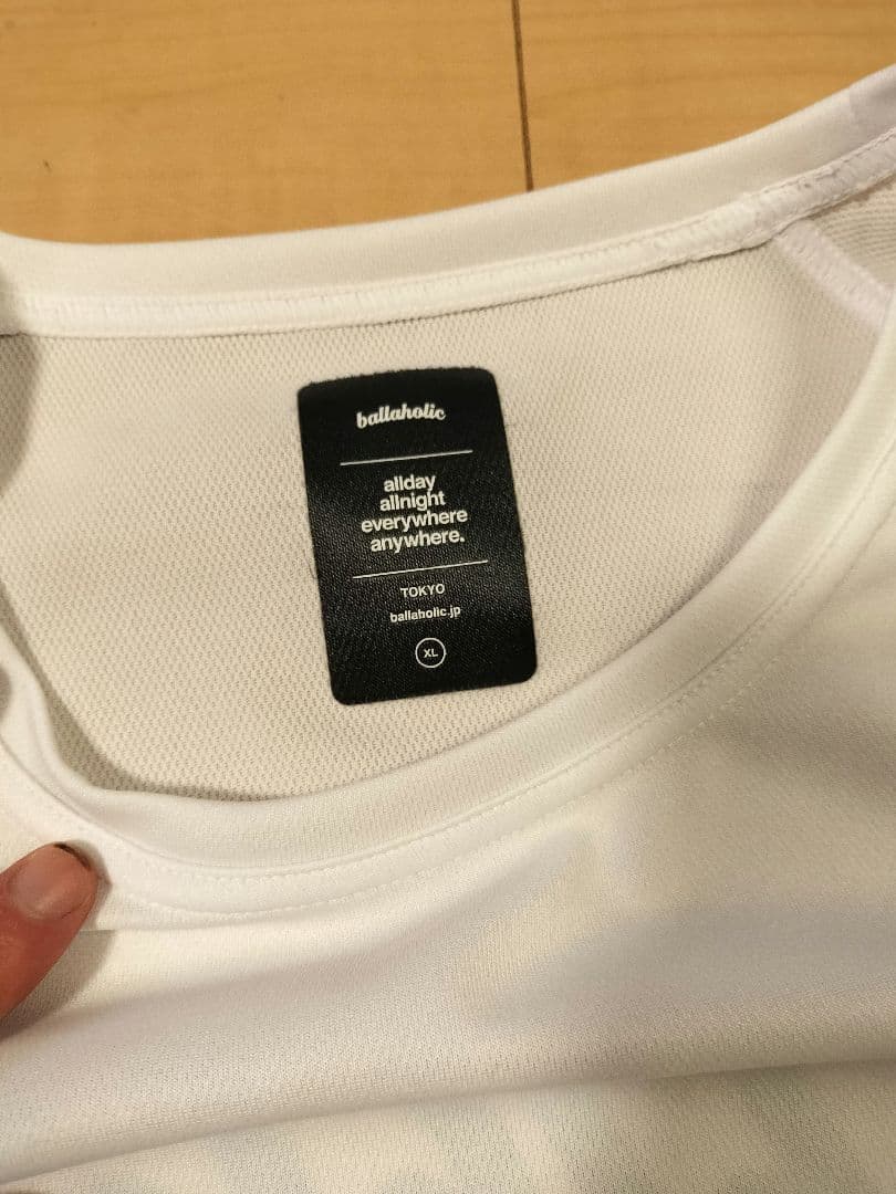 ballaholic cool tee XL 完売品