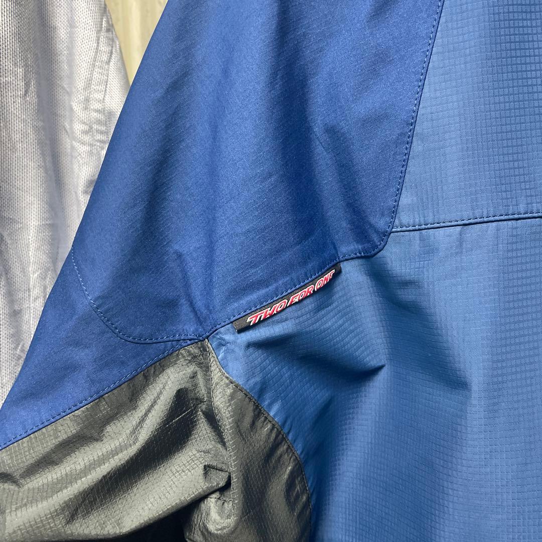 241 GORE-TEX Ｍ　青　スノーボードジャケット　とパンツ