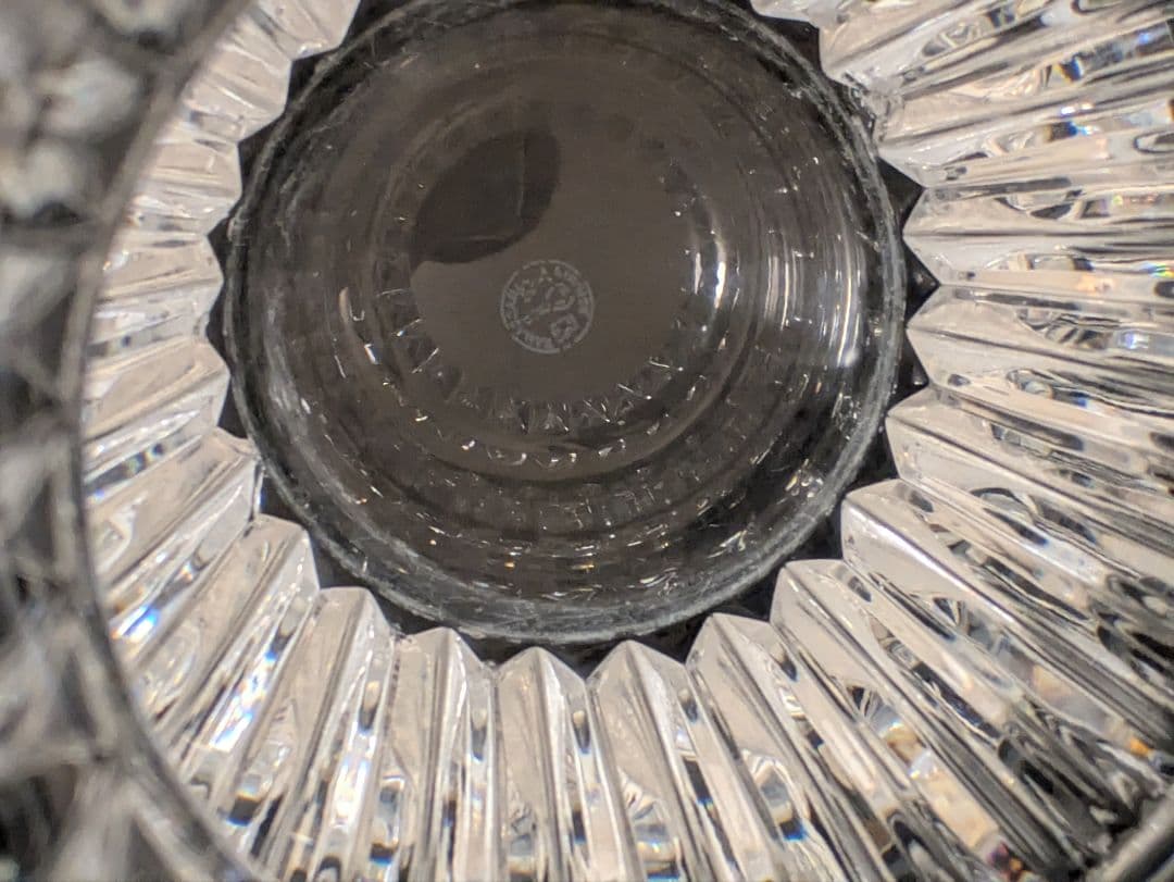 大幅値下★Baccarat バカラ 花瓶　大型　フラワーベース　27cm