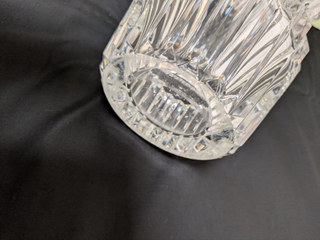 大幅値下★Baccarat バカラ 花瓶　大型　フラワーベース　27cm